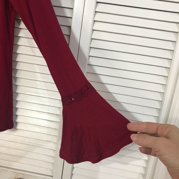 Adrianna Papell Long Sleeve Top - Picture 4 of 8